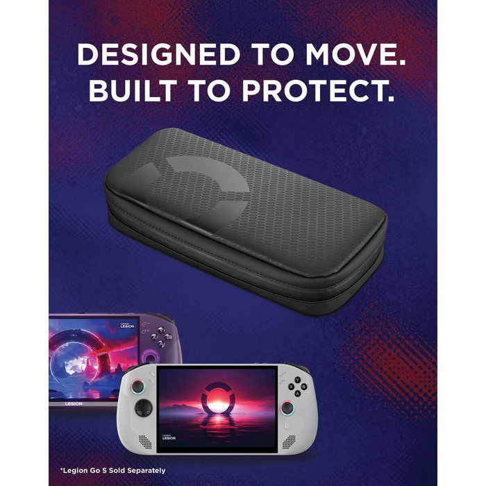 Lenovo GX41S75358 Funda de Protección para Lenovo Legion Go S en Negro Lenovo GX41S75358 Funda de Protección para Lenovo Legion Go S en Negro