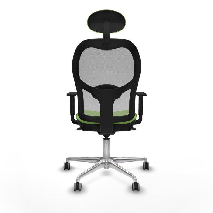 PIQUERAS Y CRESPO Silla de oficina Jorquera con mecanismo Sincro, Pistacho y Gris PIQUERAS Y CRESPO Silla de oficina Jorquera con mecanismo Sincro, Pistacho y Gris