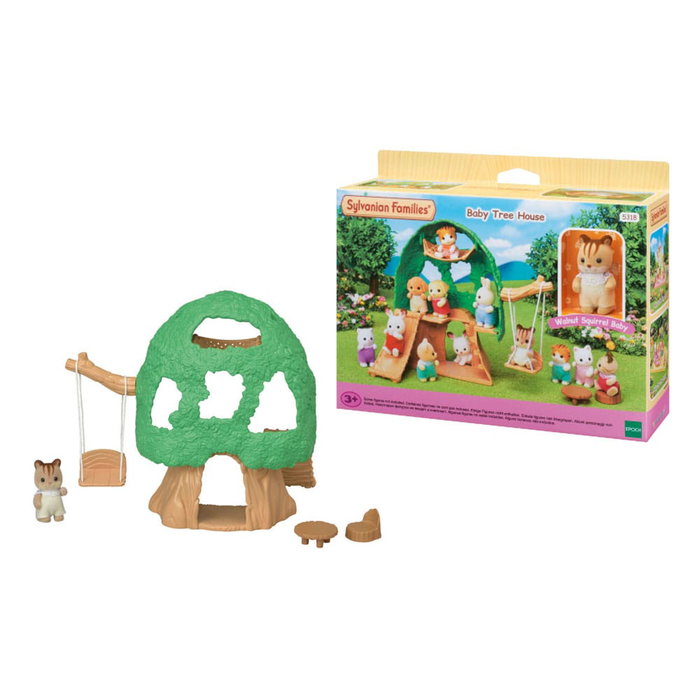 Sylvanian Families: Aventura infantil en la casa del árbol Sylvanian Families: Aventura infantil en la casa del árbol