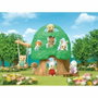 Sylvanian Families La Cabane et Bébé Ecurueil Roux