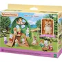Sylvanian Families La Cabane et Bebé Ecurueil Roux Casa de Muñecas para Bebés
