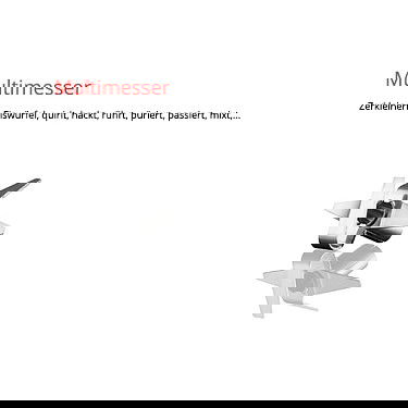 UNOLD M 100 D Design Black Batidora de Inmersión 120W Negro