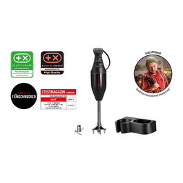 UNOLD M 100 D Design Black Batidora de Inmersión 120W Negro