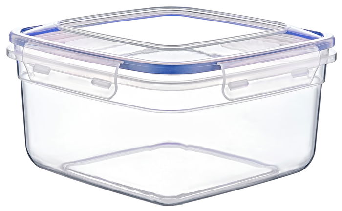 Dem Set 3 Fiambreras Herméticas con Capacidades de 500ml, 900ml y 1500ml (6 Unidades)