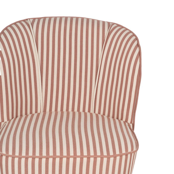 Ixia Sillón Rayas Terracota