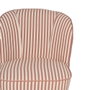 Ixia Sillón Rayas Terracota