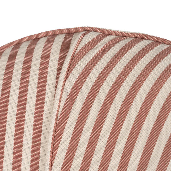 Ixia Sillón Rayas Terracota