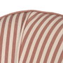 Ixia Sillón Rayas Terracota