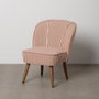 Ixia Sillón Rayas Terracota