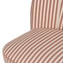 Ixia Sillón Rayas Terracota