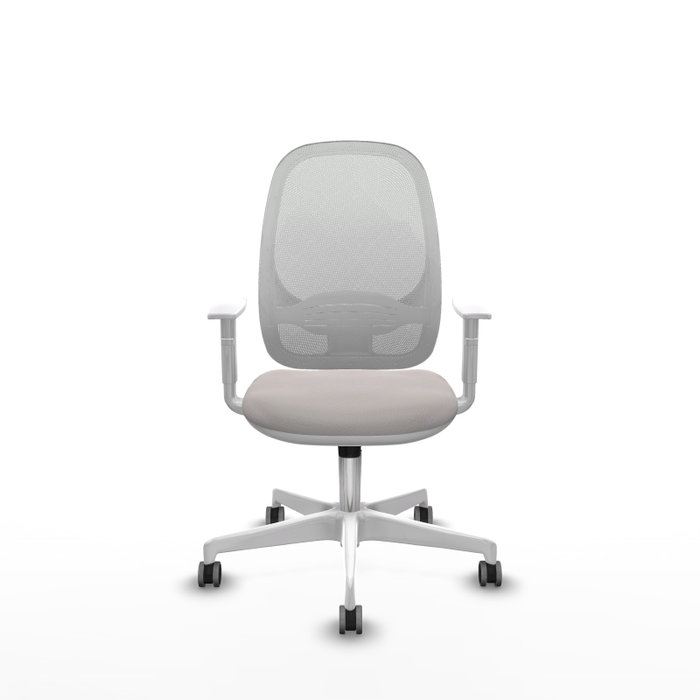 PIQUERAS Y CRESPO Silla de oficina Cilanco con mecanismo Sincro y tapizado en Similpiel Blanco PIQUERAS Y CRESPO Silla de oficina Cilanco con mecanismo Sincro y tapizado en Similpiel Blanco