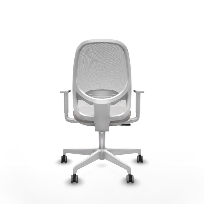 PIQUERAS Y CRESPO Silla de oficina Cilanco con mecanismo Sincro y tapizado en Similpiel Blanco PIQUERAS Y CRESPO Silla de oficina Cilanco con mecanismo Sincro y tapizado en Similpiel Blanco