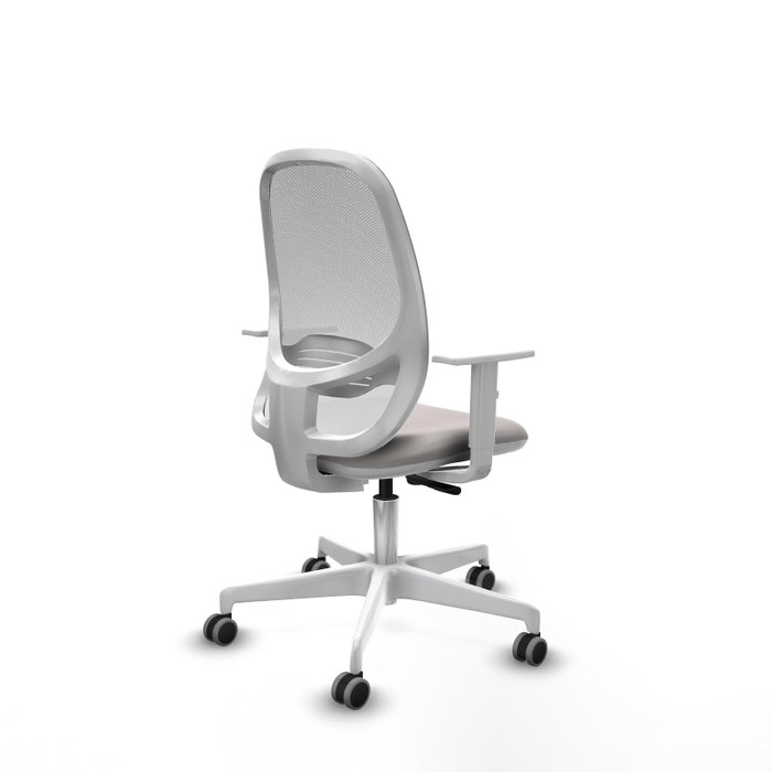 PIQUERAS Y CRESPO Silla de oficina Cilanco con mecanismo Sincro y tapizado en Similpiel Blanco PIQUERAS Y CRESPO Silla de oficina Cilanco con mecanismo Sincro y tapizado en Similpiel Blanco