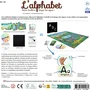 Sentosphere Juego de mesa educativo El alfabeto Mayúsculas Minúsculas Braille Lenguaje de signos a partir de 3 años SEN1697257054524