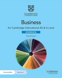 CAMBRIDGE, BUSINESS WORKBOOK INTERNATIONAL AS & A LEVEL +DIGITAL