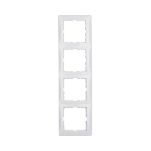 BERKER Placa de pared 1014 89 89 4f S.1 pws brillante BERKER Placa de pared 1014 89 89 4f S.1 pws brillante