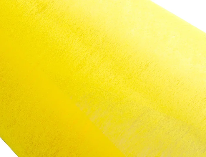 Liderpapel Tejido sin tejer Terileno, 25 g/m2, Rollo de 5 m x 0.5 m, Amarillo, para manualidades, disfraces, teatros, carnavales y fiestas Liderpapel Tejido sin tejer Terileno, 25 g/m2, Rollo de 5 m x 0.5 m, Amarillo, para manualidades, disfraces, teatros, carnavales y fiestas