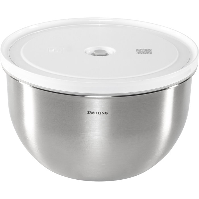 Zwilling Fresh&Save Vacuum Bowl L 24cm Acero Inoxidable Zwilling Fresh&Save Vacuum Bowl L 24cm Acero Inoxidable