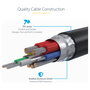 StarTech.com Cable de Carga USB-C 1m 240W PD EPR Negro