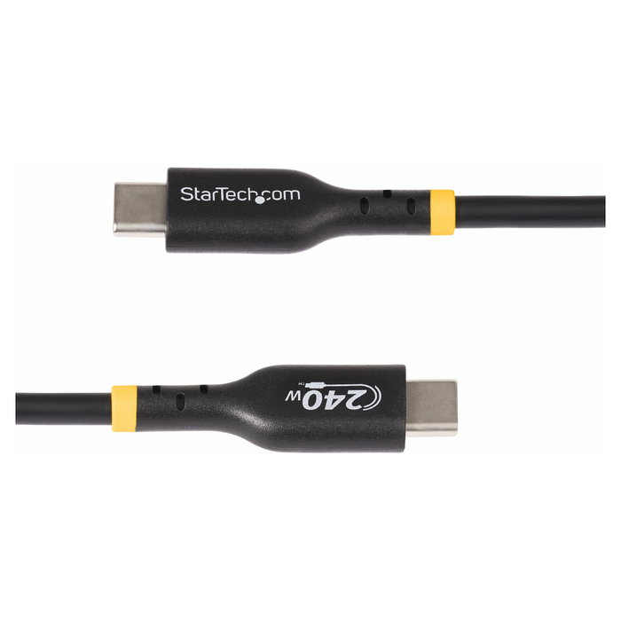StarTech.com Cable de Carga USB-C 1m 240W PD EPR Negro