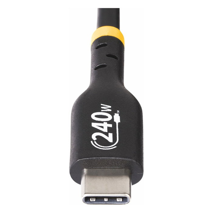 StarTech.com Cable de Carga USB-C 1m 240W PD EPR Negro