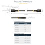 StarTech.com Cable de Carga USB-C 1m 240W PD EPR Negro
