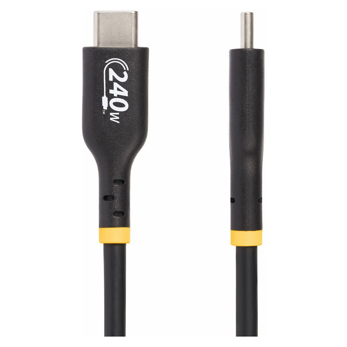 StarTech.com Cable de Carga USB-C 1m 240W PD EPR Negro