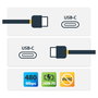 StarTech.com Cable de Carga USB-C 1m 240W PD EPR Negro
