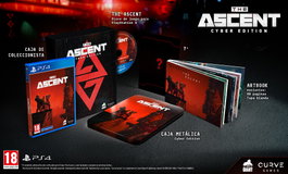 CD-CURVE DIGITAL THE ASCENT: CYBER EDITION
