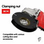 Casals Amoladora Cag71051 de 710 W con disco de 115 mm
