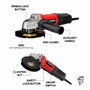 Casals Amoladora Cag71051 de 710 W con disco de 115 mm