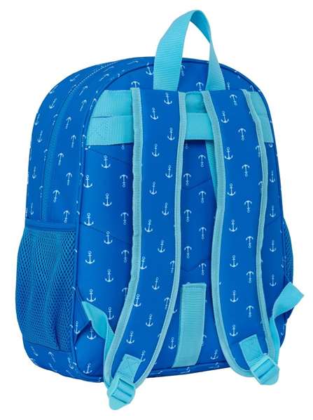 Mochila Escolar Donald Azul 32 X 38 X 12 cm