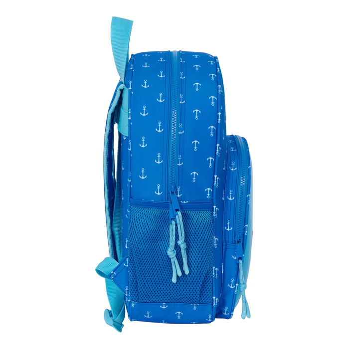 Mochila Escolar Donald Azul 32 X 38 X 12 cm Mochila Escolar Donald Azul 32 X 38 X 12 cm