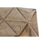 DKD Home Decor Espejo de Mango y Cristal 76x4x183 3D Natural