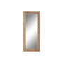 DKD Home Decor Espejo de Mango y Cristal 76x4x183 3D Natural