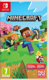 Nintendo Minecraft (Incluye Pack Popurrí de Super Mario)