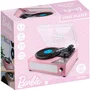 Liscianigiochi AABWO53164 - Tocadiscos Vintage 3 Velocidades para Vinilos, Color Rosa, Edad Recomendada +12 Años