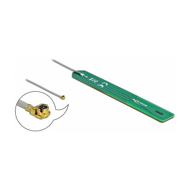 DeLOCK Antena LPWAN 880 - 960 MHz con conector MHF I DeLOCK Antena LPWAN 880 - 960 MHz con conector MHF I