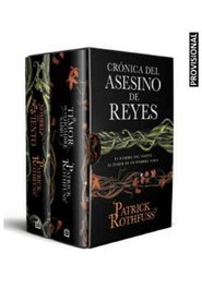 Crónica del Asesino de Reyes (edición estuche con: El nombre del viento / El temor de un hombre sabio), Patrick Rothfuss - DEBOLSILLO
