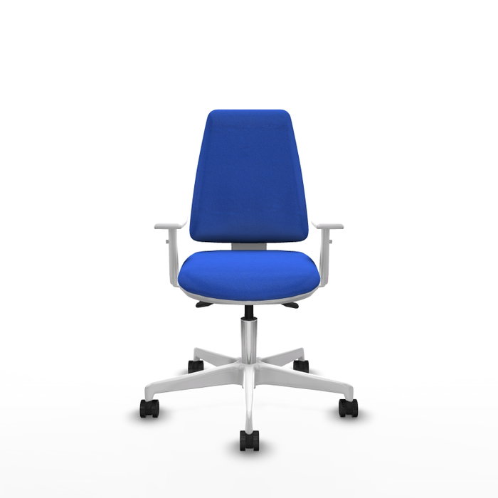 PIQUERAS Y CRESPO Silla de oficina Elche con mecanismo Asincro Azul PIQUERAS Y CRESPO Silla de oficina Elche con mecanismo Asincro Azul