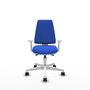 PIQUERAS Y CRESPO Silla de oficina Elche con mecanismo Asincro Azul