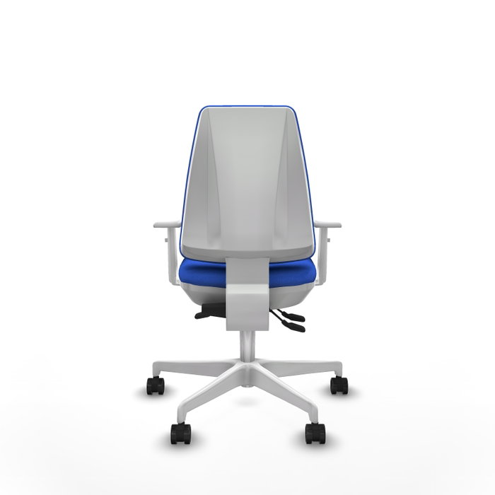 PIQUERAS Y CRESPO Silla de oficina Elche con mecanismo Asincro Azul PIQUERAS Y CRESPO Silla de oficina Elche con mecanismo Asincro Azul