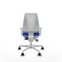 PIQUERAS Y CRESPO Silla de oficina Elche con mecanismo Asincro Azul