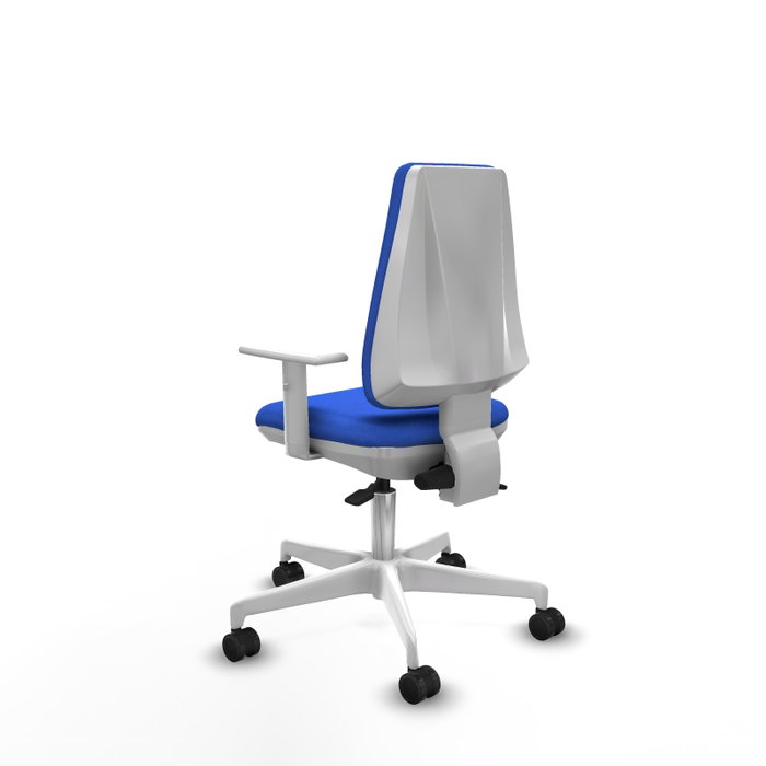 PIQUERAS Y CRESPO Silla de oficina Elche con mecanismo Asincro Azul PIQUERAS Y CRESPO Silla de oficina Elche con mecanismo Asincro Azul