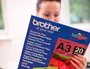 Brother Papel Fotográfico Premium Plus Glossy A3 260g/m² 20 Hojas