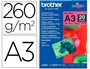 Brother Papel Fotográfico Premium Plus Glossy A3 260g/m² 20 Hojas