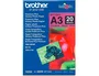 Brother Papel Fotográfico Premium Plus Glossy A3 260g/m² 20 Hojas