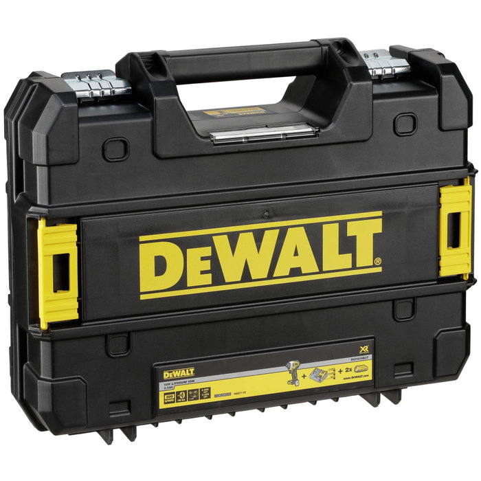 DeWALT DCF809D2T Destornillador de impacto 18V 2 Ah DeWALT DCF809D2T Destornillador de impacto 18V 2 Ah