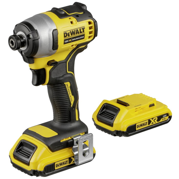 DeWALT DCF809D2T Destornillador de impacto 18V 2 Ah DeWALT DCF809D2T Destornillador de impacto 18V 2 Ah