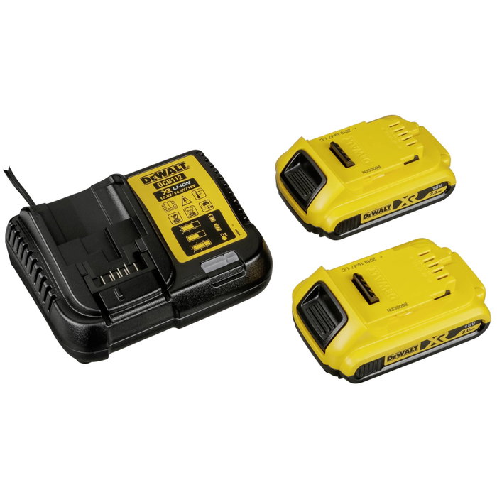DeWALT DCF809D2T Destornillador de impacto 18V 2 Ah DeWALT DCF809D2T Destornillador de impacto 18V 2 Ah
